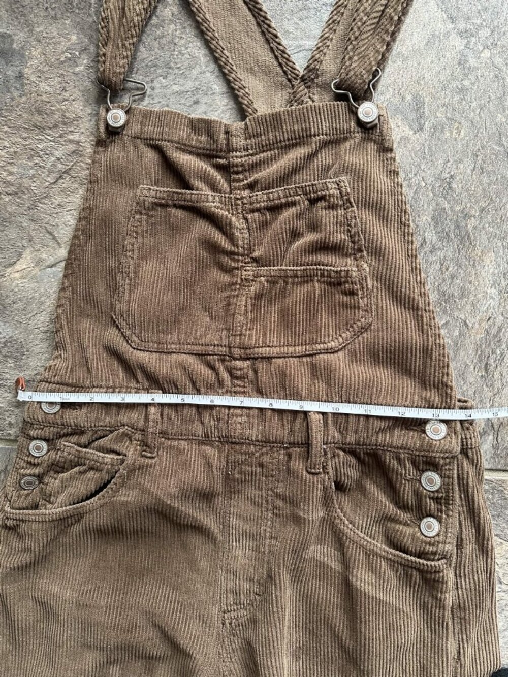 Free People We The Free Cord Overalls - Picture 5 of 7
